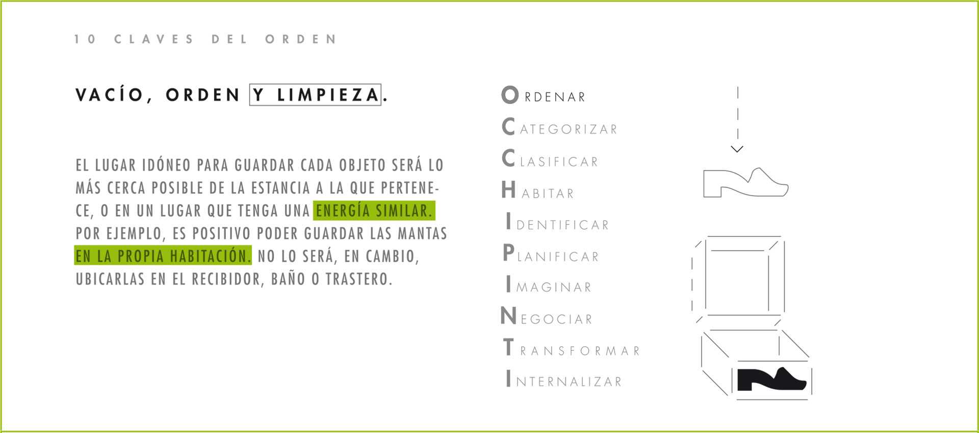 Occhipinti claves del orden