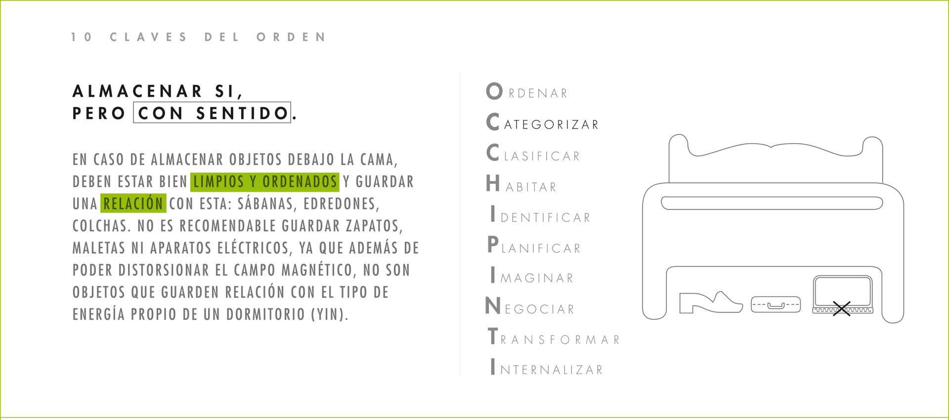 Occhipinti claves del orden